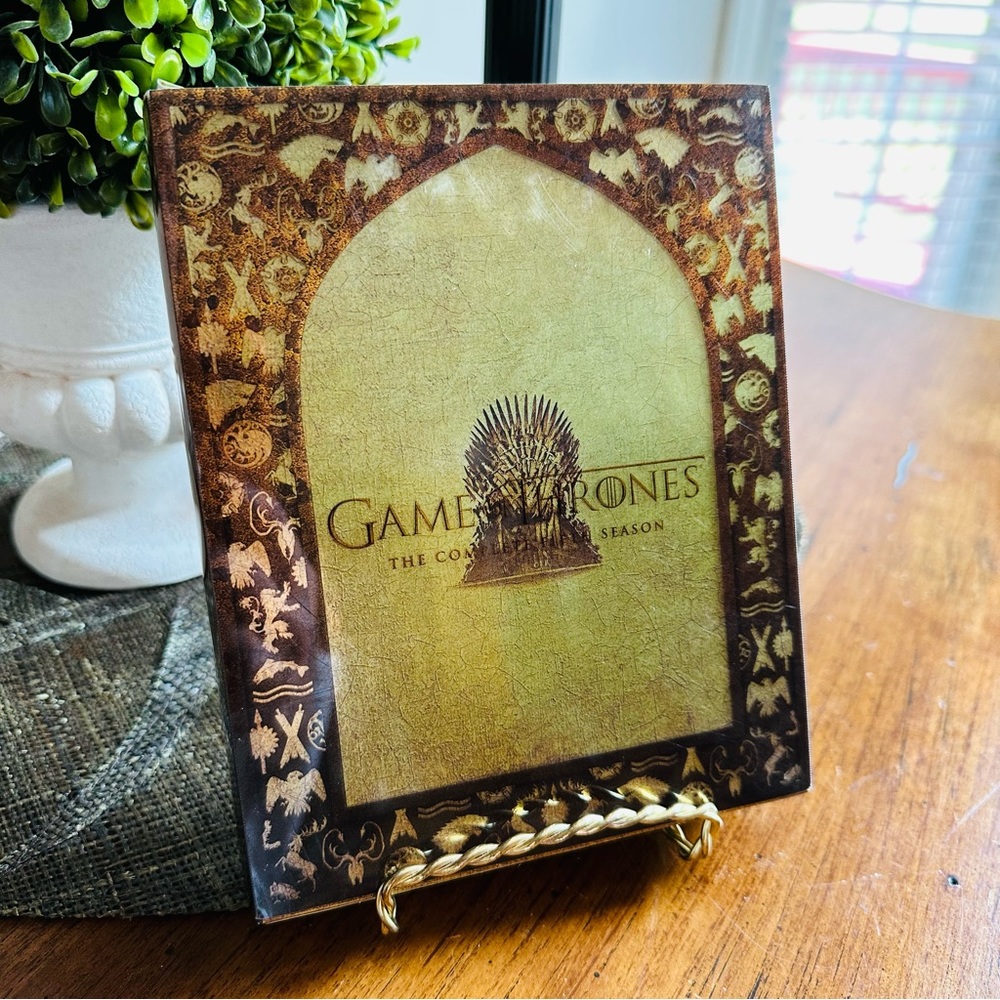 💚 GAME OF THRONES THE COMPLETE FIFTH SEASON 🎥 🍿 4 DISC BLU-RAY /DIGITAL